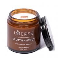 Ароматическая свеча SCOTTISH STOUT 110 IMMERSE