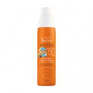 Детский солнцезащитный спрей SPF 50+ для чувствительной кожи Very High Protection Spray For Children 200 AVENE