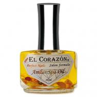 №437 Amber Spa Oil" Сыворотка для безобрезного маникюра 16 El Corazon
