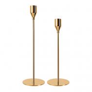 Подсвечники золотые LETOILE HOME