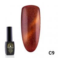 Гель лак кошачий глаз 01 Global Fashion