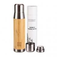 Термос - термокружка "100% BAMBOO" c заварником (530 мл.) Santai Living