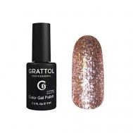 Гель-лак с микро слюдой Вегас Grattol