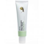 Пептидный крем для лица с Улиточным Муцином Solution Snail Vital Cream 50 LEBELAGE