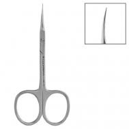 Ножницы для кутикулы матовые, ручная заточка, 11NK-10 IRISK