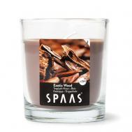 Свеча ароматическая в стакане Экзотическое дерево 1 Spaas