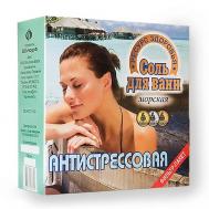 Соль морская для ванн Антистрессовая 1000 Ресурс Здоровья