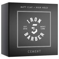 Глина для укладки волос мужская 120 IRON BARBER