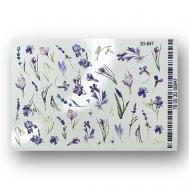 Слайдер дизайн для ногтей 3D 847 Anna Tkacheva