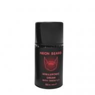 Гиалуроновый крем с Омега 3.6 RED NEON - Сандал 50 NEON BEARD