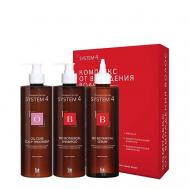Комплекс от выпадения волос МАКСИ SYSTEM4