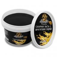 Сахарная паста для шугаринга и для депиляции средняя с шунгитом 800 BLANDO COSMETICS