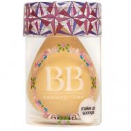 Спонж для макияжа черный Beauty Bar
