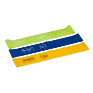 Набор эспандеров "ФИТНЕС РЕЗИНКИ" BRADEX