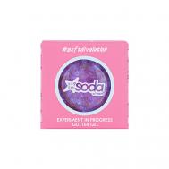 Chan Глиттер-гель для лица Experiment In Progress #softdivalution SODA
