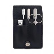 Маникюрный набор для мужчин с ручной заточкой GRUZDEVTOOL