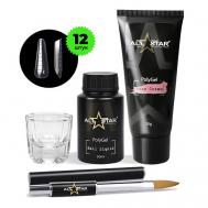 Набор для моделирования ногтей с верхними формами (арочный миндаль) ALL STAR PROFESSIONAL