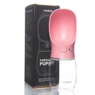 Дорожная поилка для собак Portable Puppy, Blue TENBERG