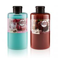 Увлажняющий  гель для душа набор: Макарун Шоколадный брауни 960 CAKETIME