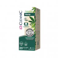 Naturals Organic Cotton&Hemp Прокладки ежедневные CLEANIC