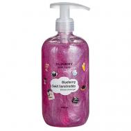 Гель для душа с блестками Blueberry Swirl Semifreddo 450 YUMMMY