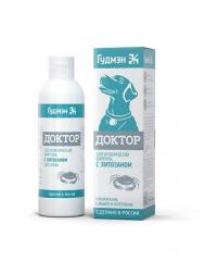 Шампунь для животных с хитозаном для собак Защита от грязи Доктор 200 ГудМэн