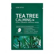 Маска для лица ампульная тканевая с экстрактом чайного дерева Tea Tree Calming 25 SOME BY MI