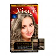 Краска для волос Тёмно-пепельно русый Dark Ash Blond 12 VISAGE COLOR HAIR FASHION