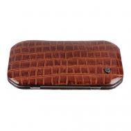 Маникюрный набор коричневый Zinger