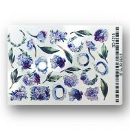 Слайдер дизайн для ногтей 3D 1215 CRYSTAL Anna Tkacheva