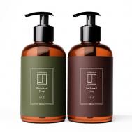 Подарочный набор: жидкое мыло 600 LA FABRIQUE