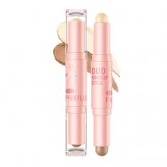 Мультистик для лица 2в1 (хайлайтер/скульптор) PINK FLASH