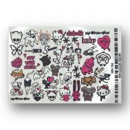 Слайдер дизайн для ногтей 2D MN 194 Anna Tkacheva