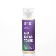 BD 132 AHA CLEAR TONER Очищающий тоник для лица 200 Beautydrugs