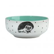 Глубокая тарелка керамическая «Ёжик» Dolce Ceramo