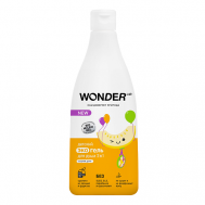Детский экогель для душа 2 в 1 с ароматом озорной дыни 550 WONDER LAB