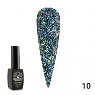 Гель лак Diamond Ball 001 Global Fashion