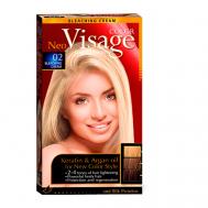 Осветляющий крем для волос Bleaching cream 02 50 VISAGE COLOR HAIR FASHION