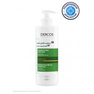 Интенсивный шампунь-уход Против перхоти для сухих волос Dercos 390 Vichy