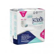 Подгузники-трусы для взрослых (L) PREDO