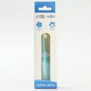 Детская зубная щетка с мягкой щетиной Mum&Baby