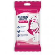 Влажные салфетки Make Up COTTON FLOWER