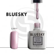 Гель-лак Luxury Silver LV408 Bluesky