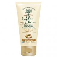 Крем для рук питательный для сухой и очень сухой кожи с маслом Арганы Argan Oil Hand Cream 75 LE PETIT OLIVIER