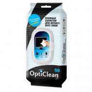 Влажные салфетки для экранов Opti Clean