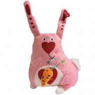 Мягкая игрушка Зайка люблю Gulliver