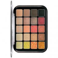 Палетка теней на 20 цветов - 20 Colors Eyeshadow Palette «STARRY EYES» STARWAY