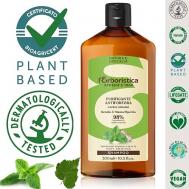 Натуральный Шампунь для волос, регулятор кожного жира с экстрактами берёзы и мяты 300 L'ERBORISTICA