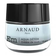Крем для лица ночной для сухой и чувствительной кожи Aqua Detox 50 ARNAUD PARIS