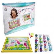 Алмазная мозаика Единороги 1Toy